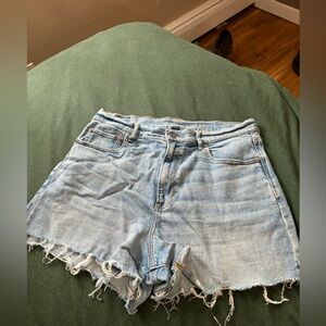 American eagle denim shorts size 14